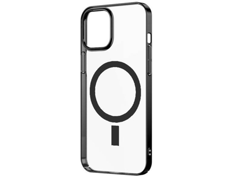 Carcasa iPhone 12 Mini LOVEBABYLY Negro