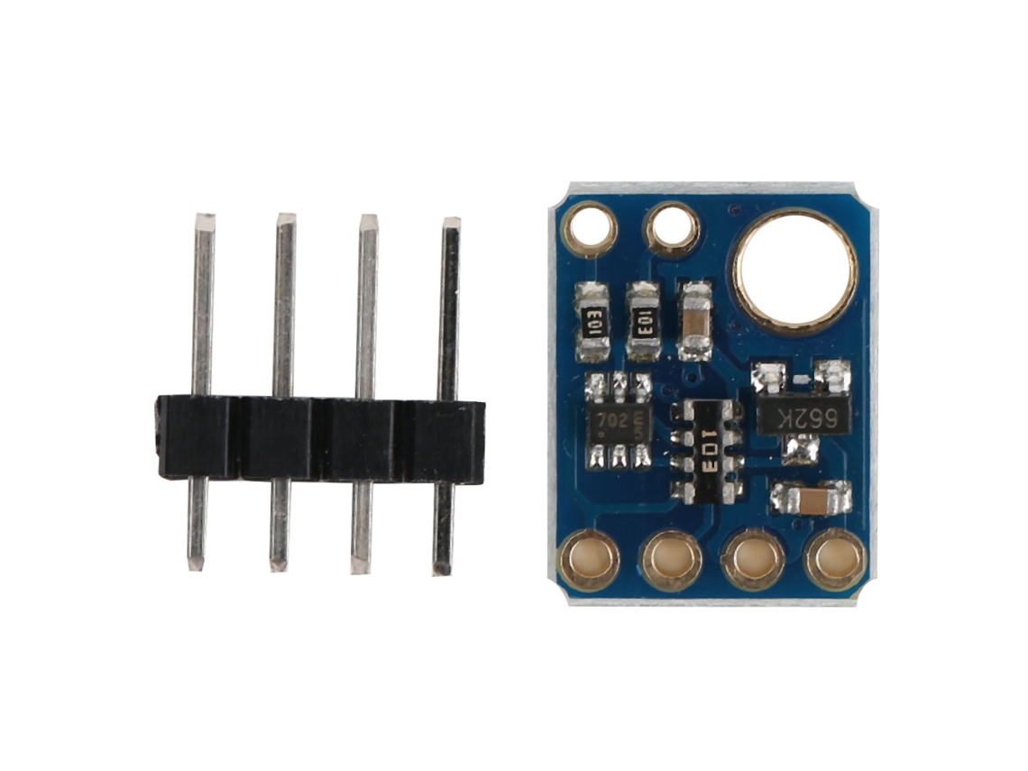 Módulo Sensor De Distancia Láser Tof Vl53l0x Gy-530 Medida De Rango Azul