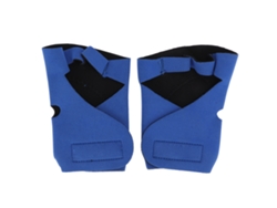 Jinwei-guantes De Media Dedo Antideslizantes De Neopreno Ajustables Para Ciclismo Y Deportes Al Aire Libre