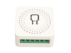 Módulo Mini De Relê Inteligente Com Controle Remoto App E Função De Programação Para Tuya Ac100‑240v