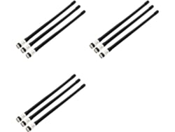 9 Conectores Bnc Macho Para Antena De Radio De 27 Mhz
