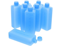 8 Bolsas De Hielo De Pe Azules Para Nevera Portátil