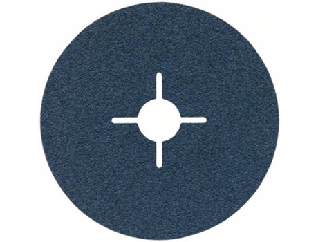 Disco Lijador de Fibra R574, para Metal BOSCH D = 125 Mm; G = 60