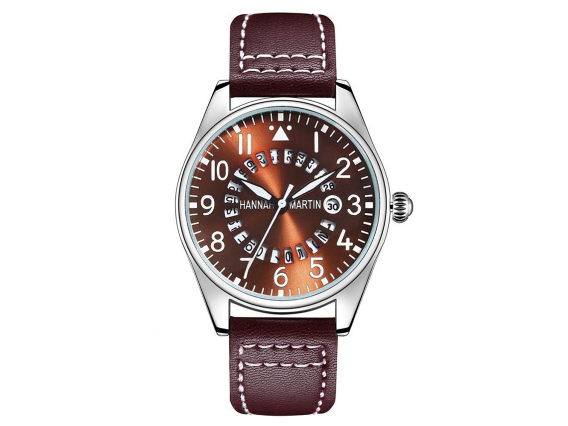 Reloj De Pulsera De Cuarzo Hm-ky11 Para Mujer Y Hombre De Moda Deportivo