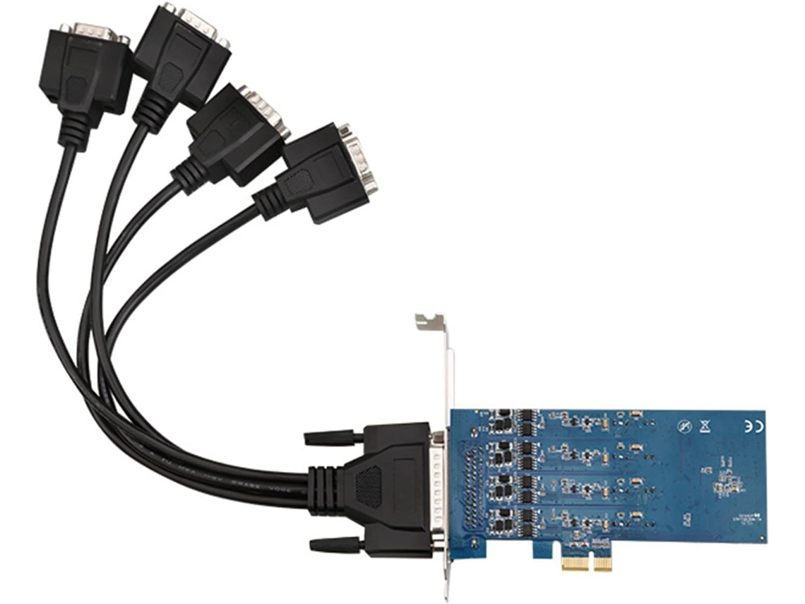 Tarjeta serie asíncrona de capacidad completa PCI Express 2.0 RS422/485 SFUSHOS