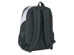 Mochila escolar blanca del Real Madrid CF (32 x 44 x 16 cm)