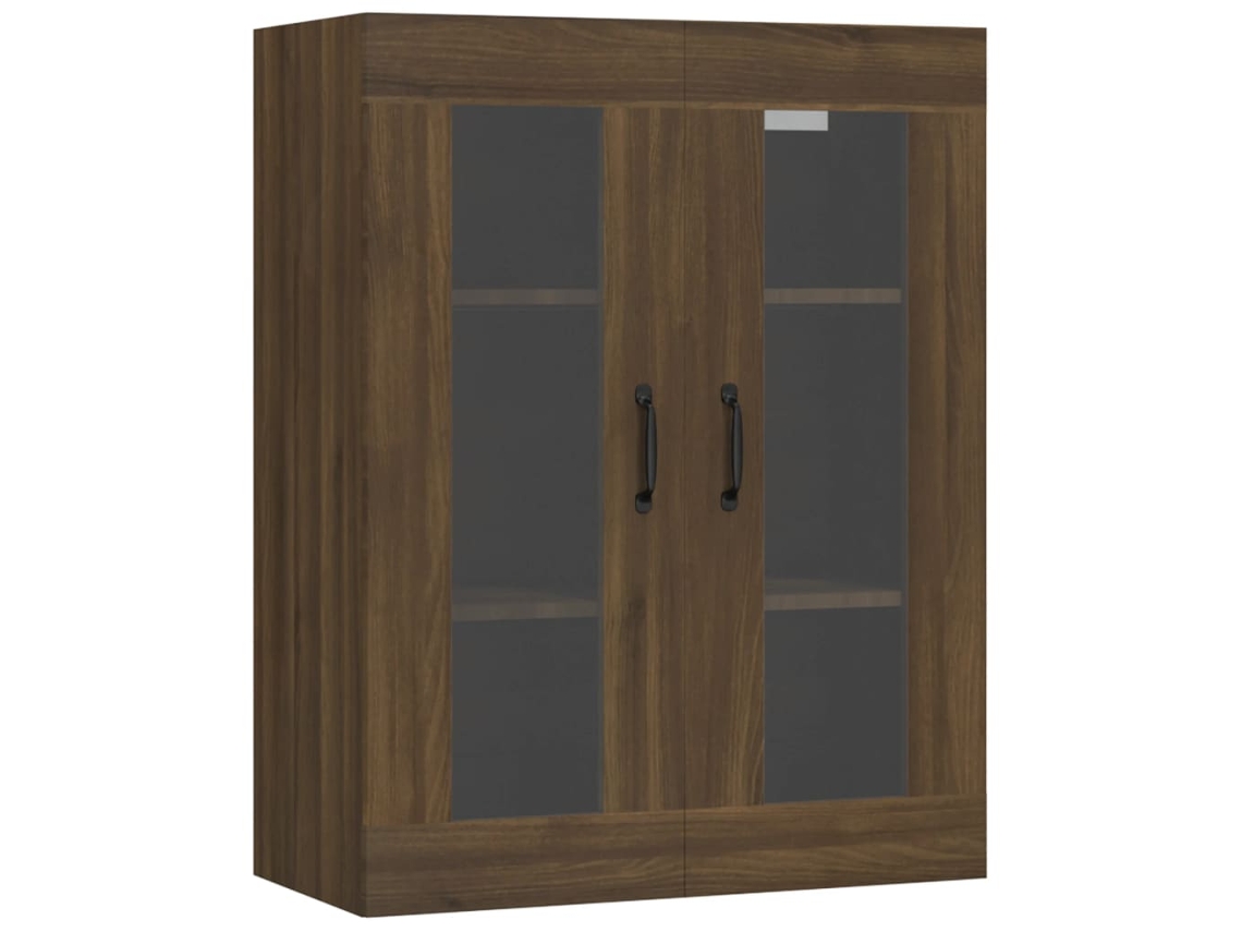 Mueble de pared en roble marrón MAISON EXCLUSIVE (69,5 x 34 x 90 cm)