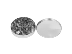 24 Moldes De Acero Inoxidable Para Cortar Galletas Con Formas Geométricas Para Hornear En Casa.