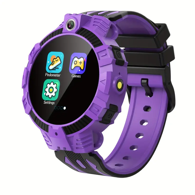 SHAH ARPAN Smartwatch: 16 Rompecabezas, Juegos Divertidos, Pantalla Táctil, Vídeo