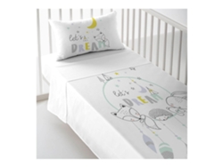 Sábanas COOL KIDS Let'S Dream A (Algodón - 60 cm)