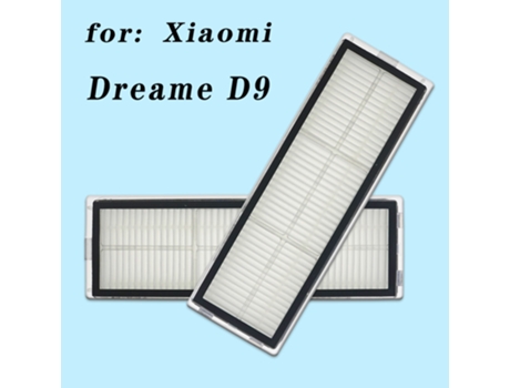 Para Xiaomi Dreame D9 Robot filtro Hepa Compatible accesorios para aspiradoras Kits de piezas