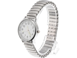 Ciieeo Reloj Pulsera Analógico Diseño Clásico Estilo Elegante Números Grandes Varios Estilos Resistente Cuarzo