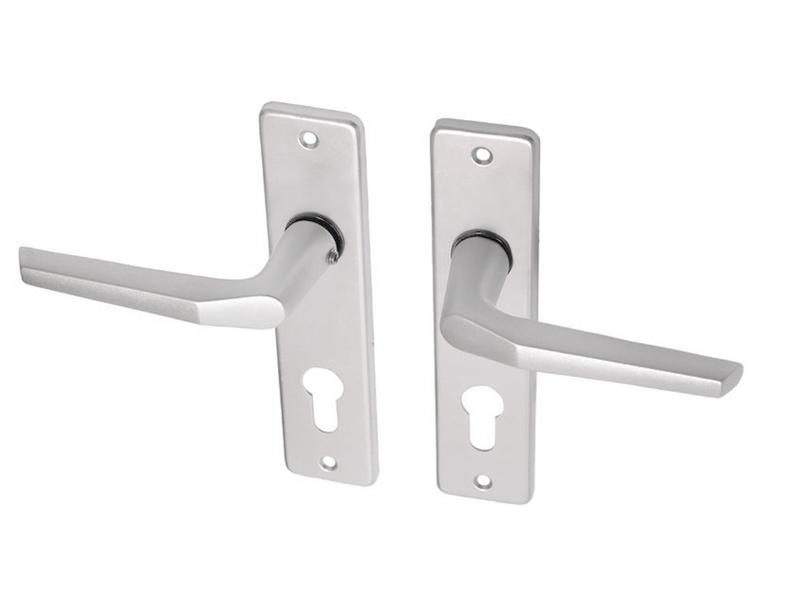 Tirador de Puerta con Escudo Modelo Pulgar en Aluminio de WOVAR Sets