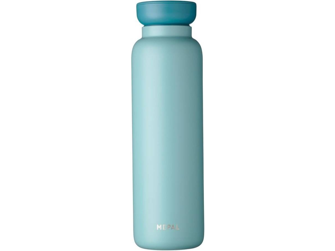 Botella MEPAL (Azul - Acero Inox, PP - 28.2x8.2 cm - 900 ml)