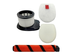 Escova de rolo filtro hepa para aspirador de pó shark ic300 iz201uk iz102