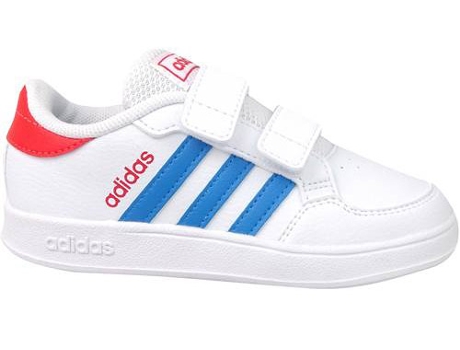 Zapatillas Deportivas ADIDAS Breaknet (Blanco, Azul - Material Sintético- 25,5)