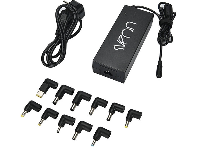 Adaptador y transformador SVEON SAC120N