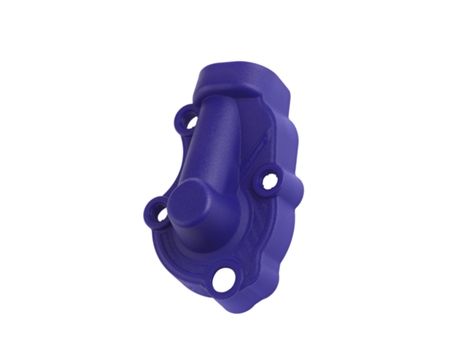 Protector Bomba Polisport De Agua Yamaha Yz250 (00-23) Azul Yz98