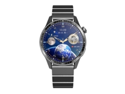 Reloj inteligente con monitoreo de estrés Ecg Azúcar en sangre Seguimiento de ácido úrico Llamadas Bluetooth Función Sos y modos Esport YEMAESRE