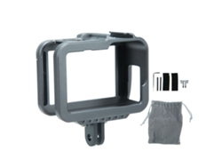 Cubierta Protectora De Jaula Marco Para Cámara Deportiva Hero 10 9