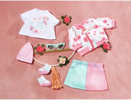 Juego de ropita para muñeca ZAPF Spring