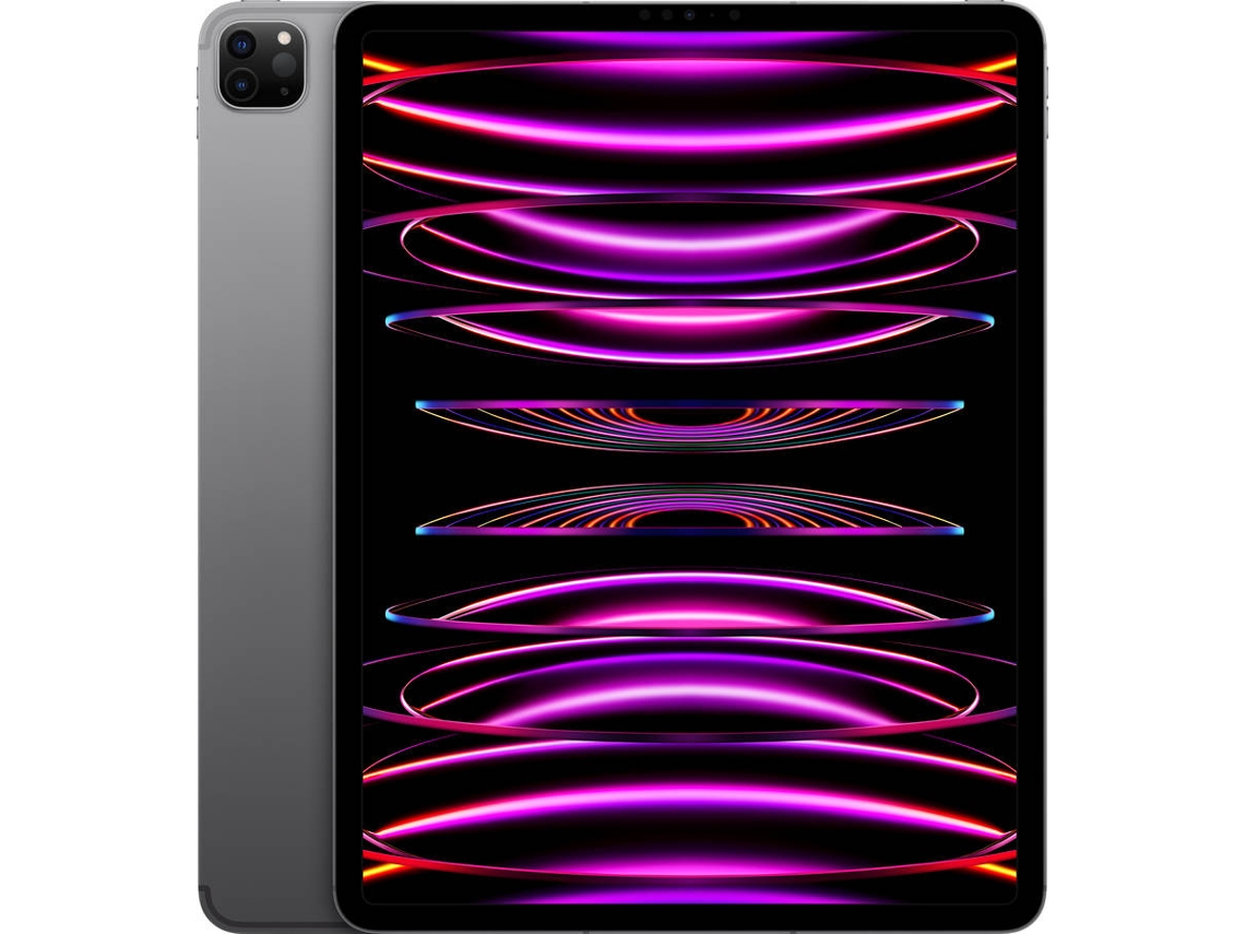 iPad Pro APPLE (12.9'' - 256 GB - Wi-Fi+Cellular - Gris Espacial)