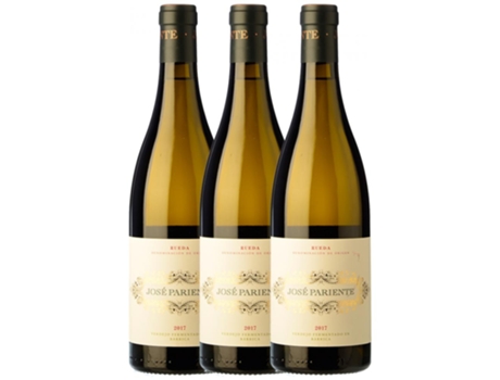 Vino JOSÉ PARIENTE José Pariente Fermentado En Barrica Verdejo Rueda Crianza (0.75 L - 3 unidades)