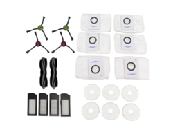 Kit De Repuestos Para Aspiradora Deebot X1 Omni X1 Turbo: Cepillos, Paño, Bolsas, Filtro.