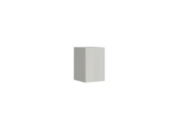 Armario de pared An. 40 Al. 60 Pr. 39.2 Izquierda Derecha Blanco Gris Itamoby