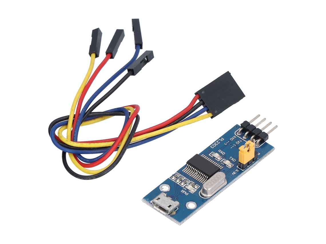 Veloriskku-módulo Pl2303 Pcb Pequeño Tamaño Componente Electrónico Conversor Usb A Uart Ttl Para Interfaces Varias
