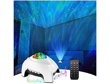 Altavoz Bluetooth blanco VEANXIN