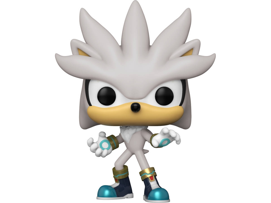 Figura FUNKO Pop! Games - Sonic 30th Anniversary: Silver the Hedgehog