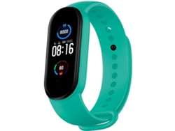 Brazelete Smartwatch COOL Xiaomi Mi Band 5 (Menta)