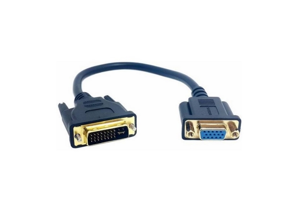 Cables DVI a VGA chapados en oro Benfei 241 de 6 pies