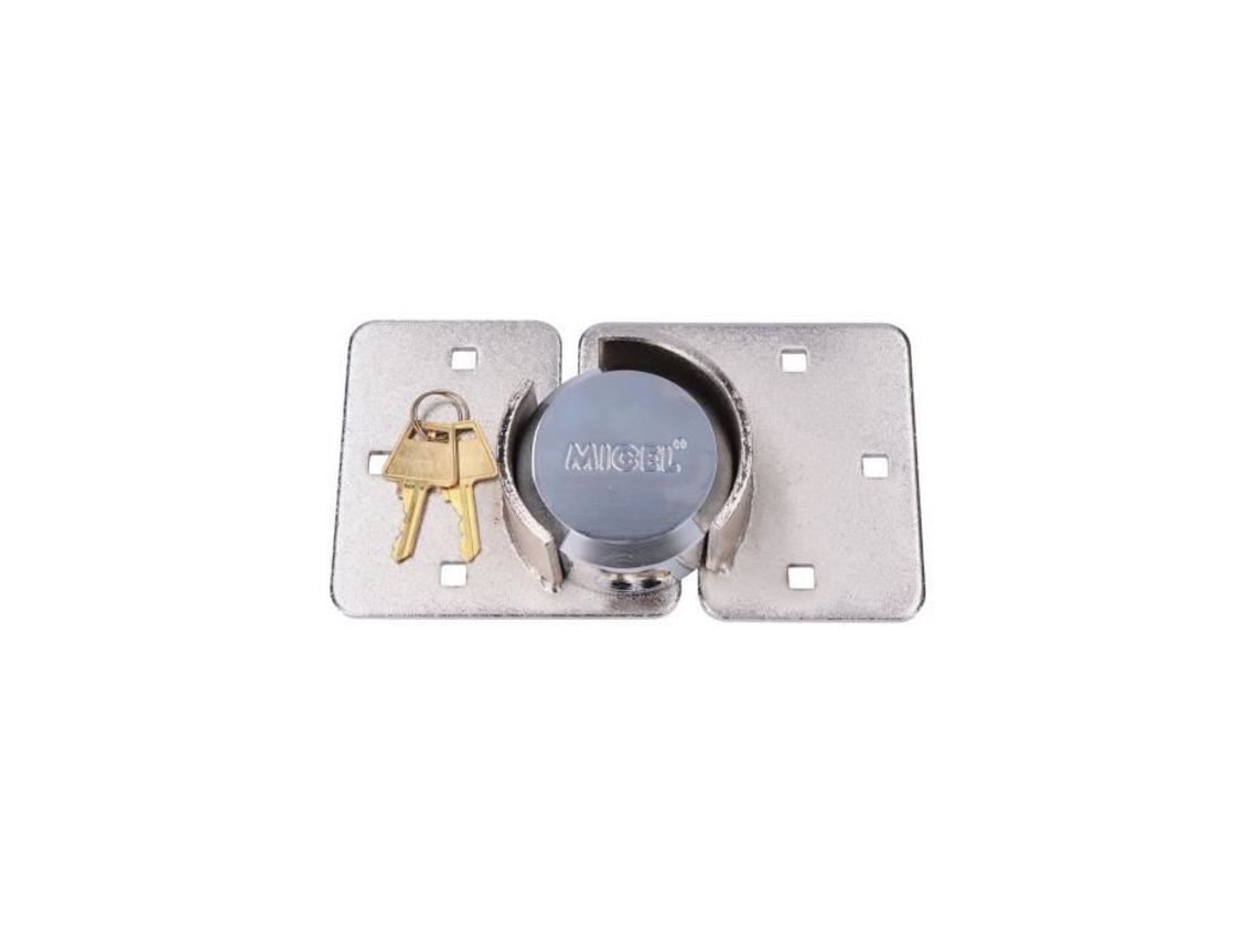 Kit de 2 cadenas Brimic para furgoneta de 73 mm de acero reforzado con acabado cromado brillante