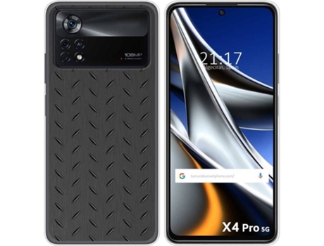 Carcasa para Xiaomi Poco X4 Pro 5G TUMUNDOSMARTPHONE Dibujos Metal Multicolor