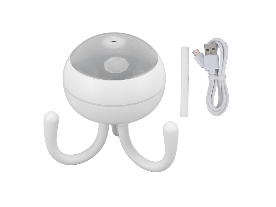 Mdug 200mlmini Ushumidificador, Diseño Pulpo, 2 modos, ushumidificador