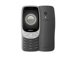 3210 4G Negro Grunge Black Dual Sim NOKIA