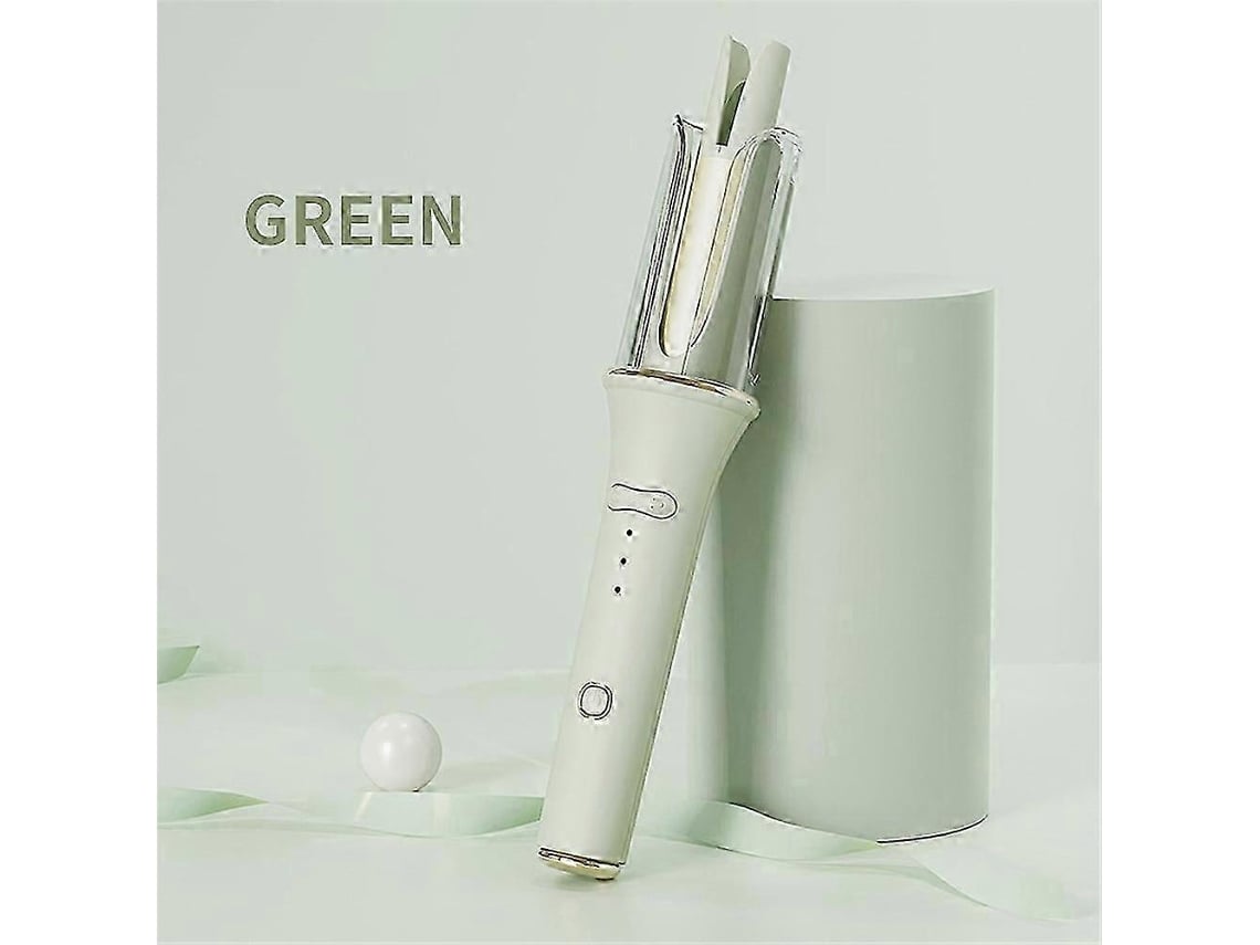 Nueva mini plancha rizadora automática de 25 mm, plancha rizadora automática para ondas grandes, plancha rizadora Rosewell