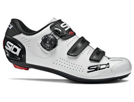 Zapatillas para Hombre SIDI Carretera Alba 2 Blanco para Ciclismo (EU 39)