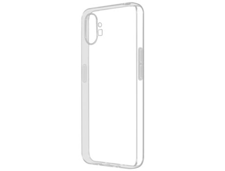 Carcasa de gel de silicona fina y flexible Nothing Phone 1 Transparente AVIZAR