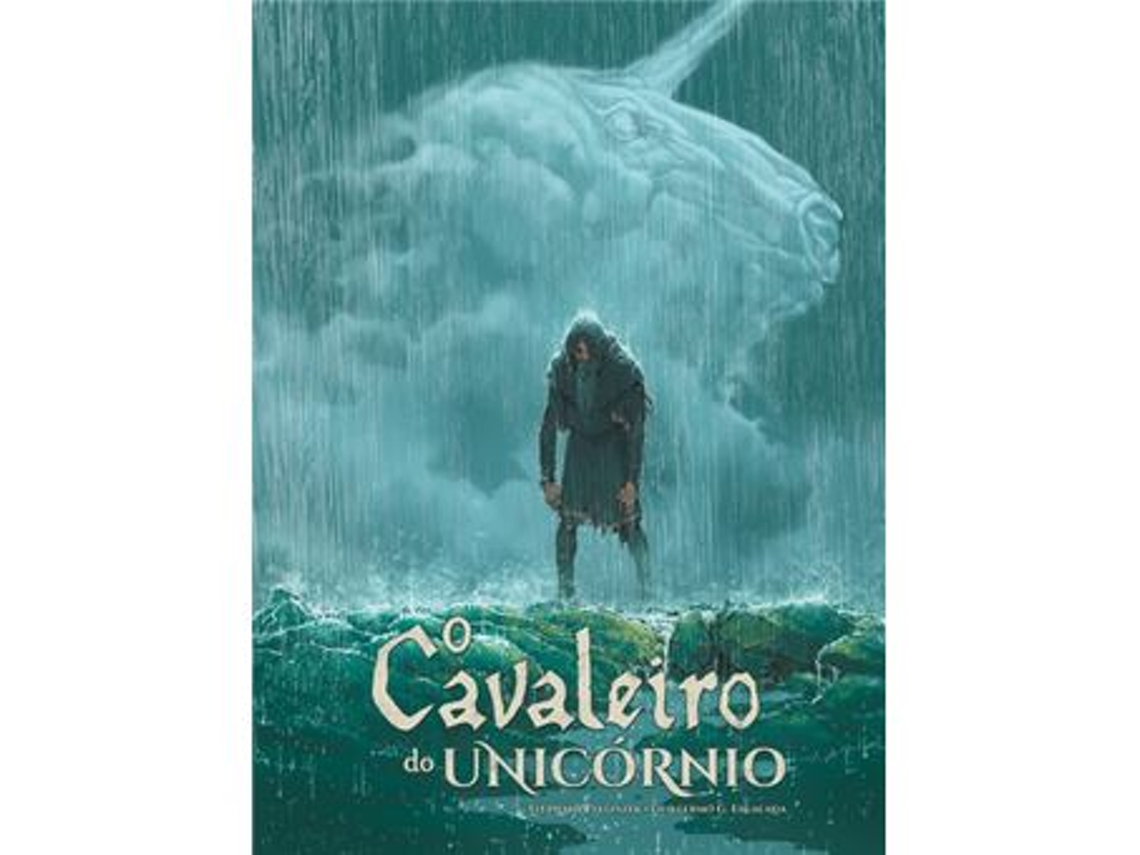 Libro O Cavaleiro do Unicórnio de Stephane Piatzsek (Portugués)