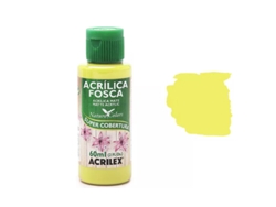 ACRILEX Pintura Acrílica Mate Amarillo Limón 504 -60Ml