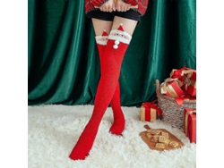 Calcetines suaves de lana coral hasta la rodilla, ideales para el invierno, para niñas y mujeres. Calcetines de rayas con estampados de animales, pelusas y dibujos animados.
