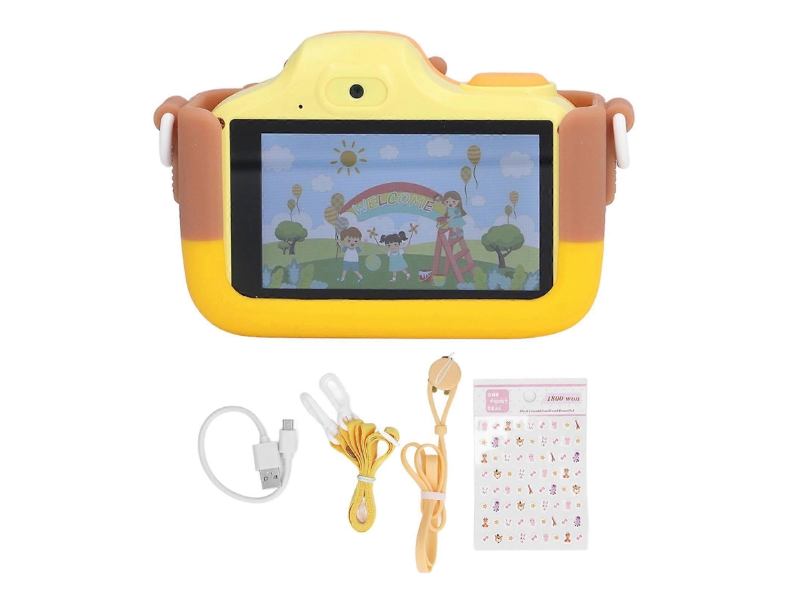 Minicámara digital infantil con pantalla táctil, regalo de cumpleaños grande TAISHENGDA