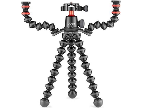 Mini Trípode JOBY Gorillapod 3K Pro (Bola - Altura Máxima: 30 cm - Aluminio)