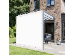 Toldo Rectangular Impermeable (120 X 155 Cm) 120 Ojales
