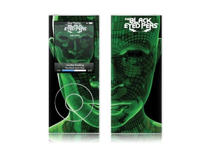 Funda para mp3/mp4 MUSICSKINS MS-BEP10005