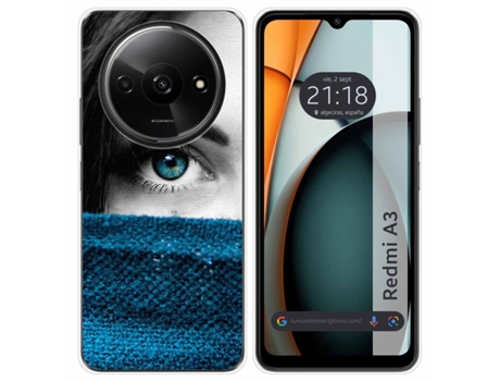 Funda para Xiaomi Redmi A3 TUMUNDOSMARTPHONE Multicolor