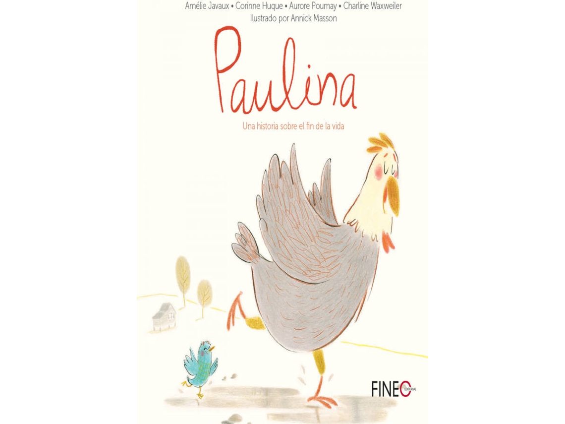 Libro Paulina de Corinne Huque (Español)
